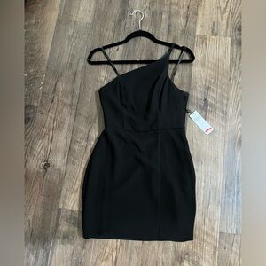 black formal dress